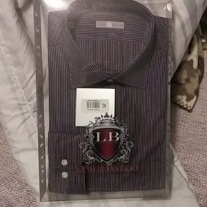 Brand new Louis Baldo button-down long-sleeve